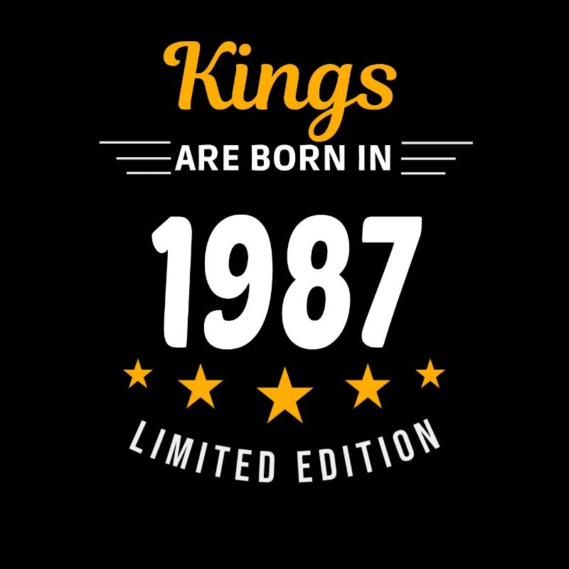 Kings SIND 1987 GEBOREN