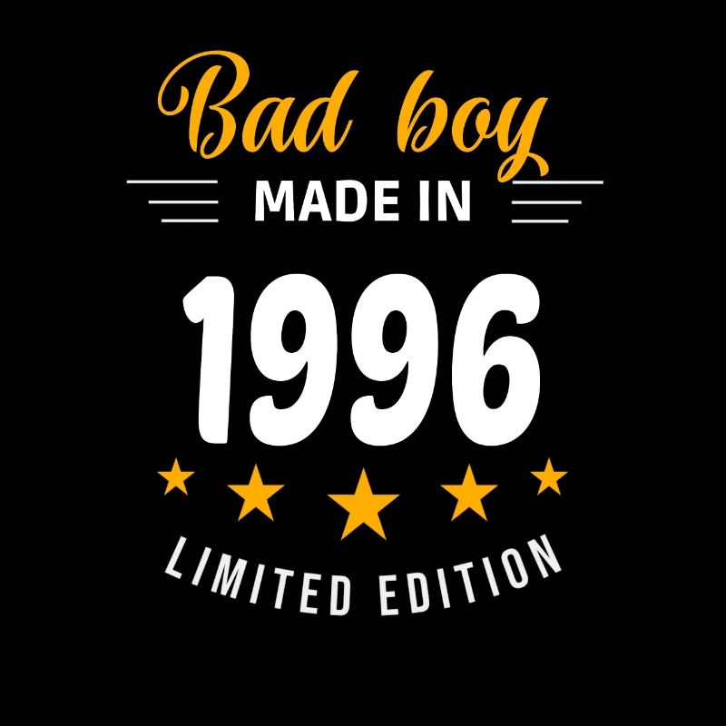 Bad boy réalisé en 1996
