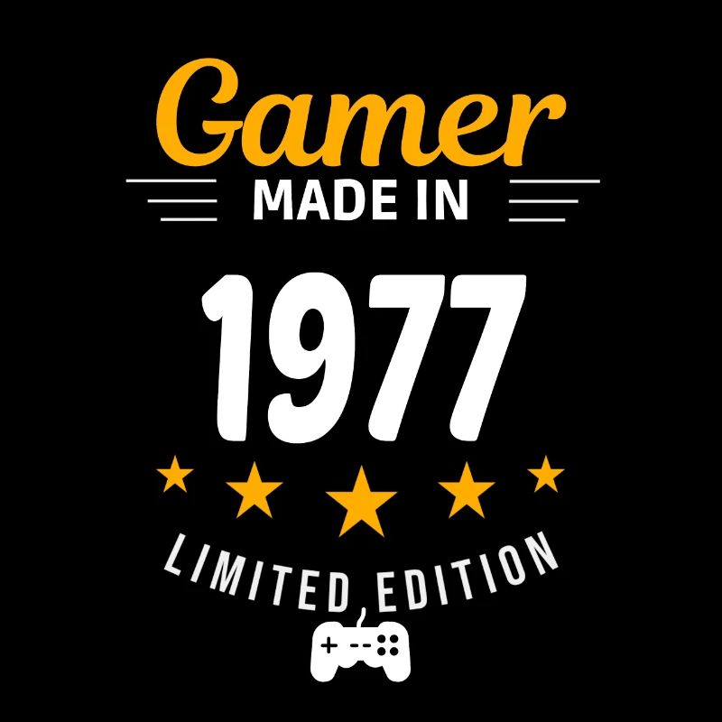 Gamer made in 1977
