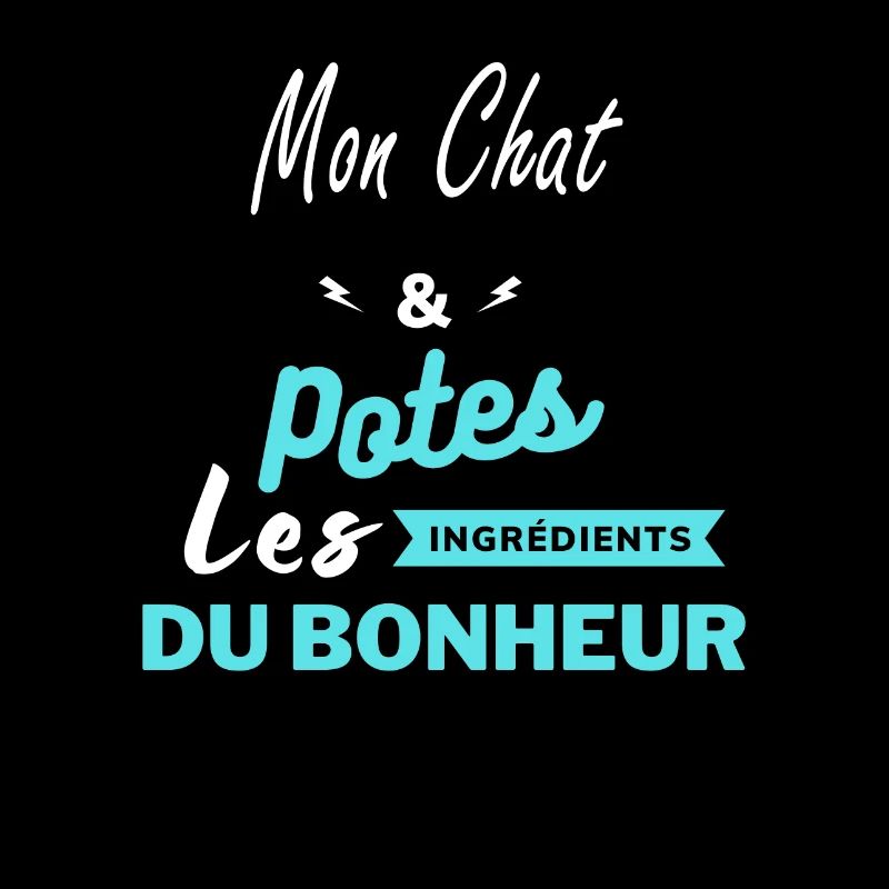 potes les ingrédients du bonheur Mon Chat