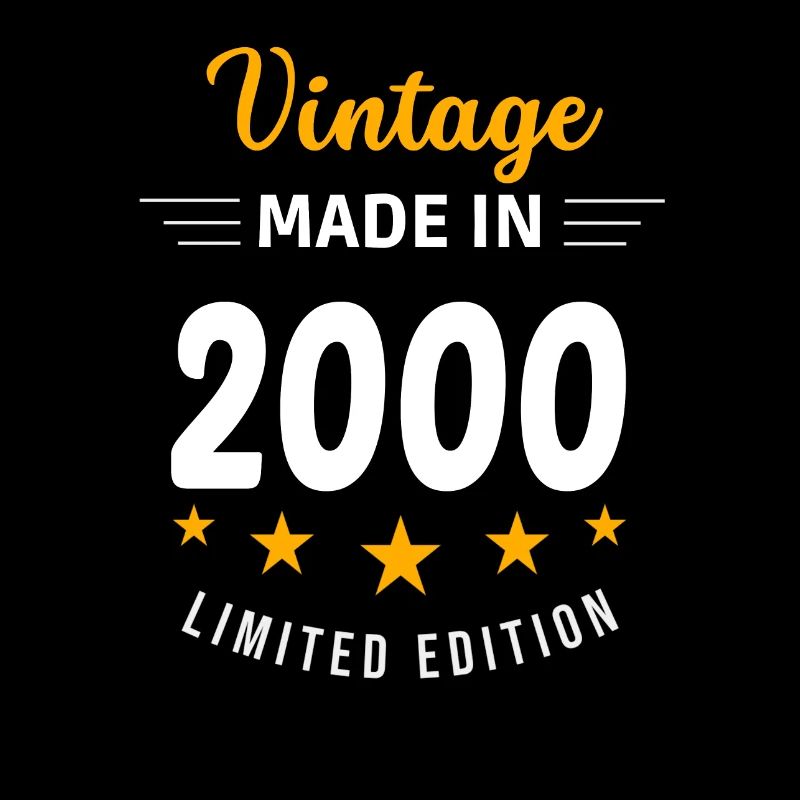 Millésime fabriqué en 2000
