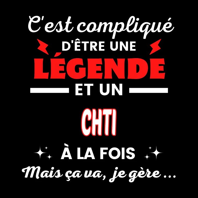 C'est compliqué phrase drôle CHTI