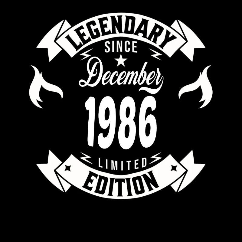 Legendary since december 1986