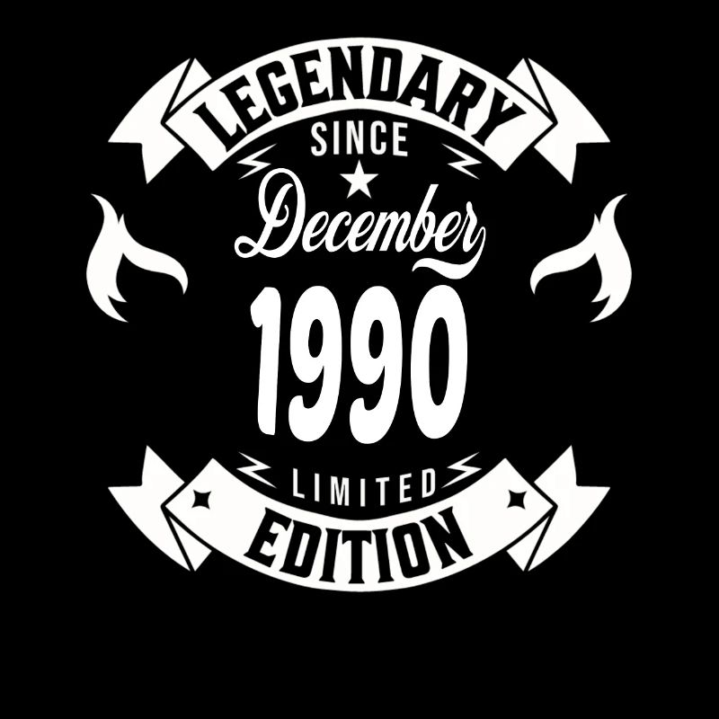 Legendary since december 1990