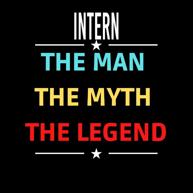 The Man The Myth The Legend INTERN