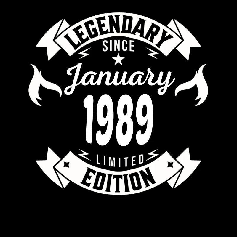 Legendary since January 1989