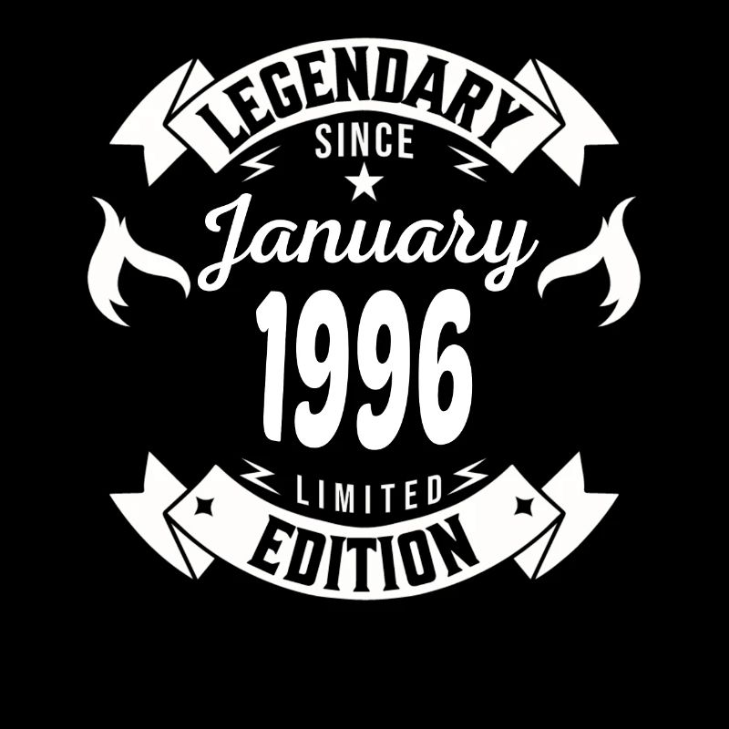 Legendary since January 1996