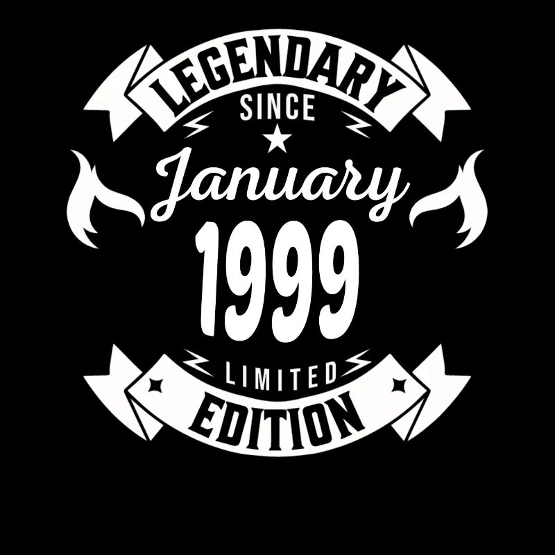 Legendary since January 1999