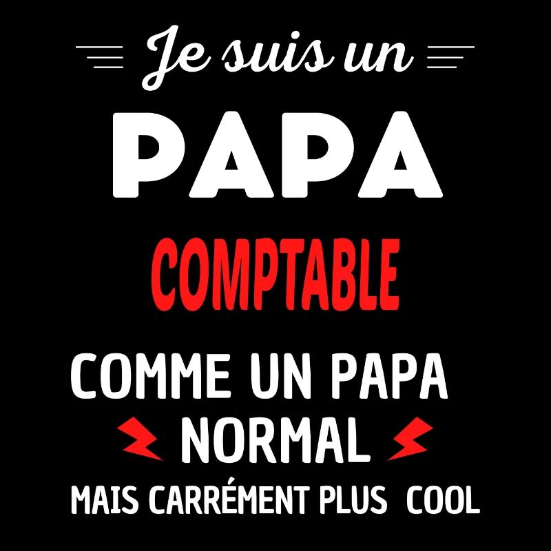 Je suis un PAPA COMPTABLE