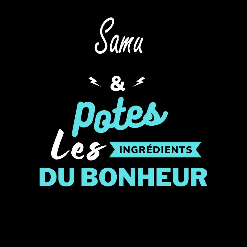 potes les ingrédients du bonheur Samu