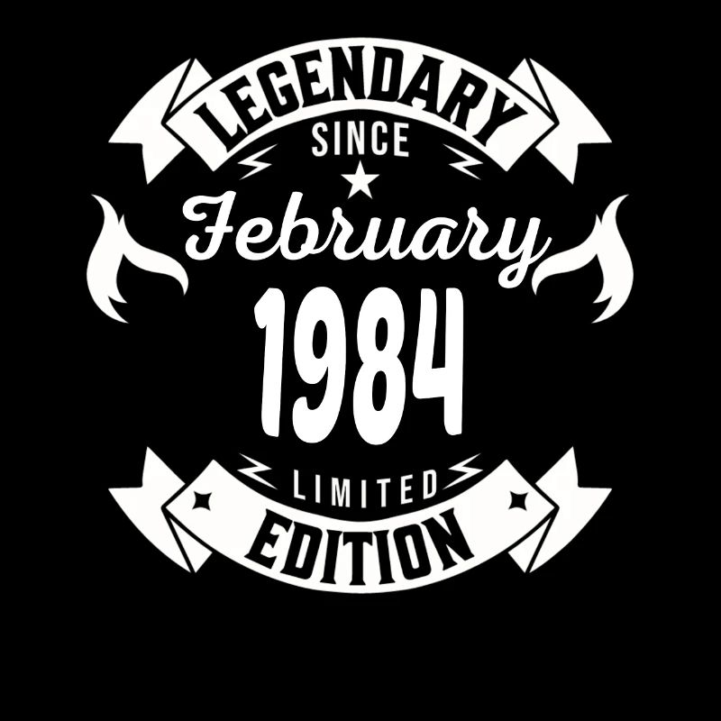 Legendary since february 1984