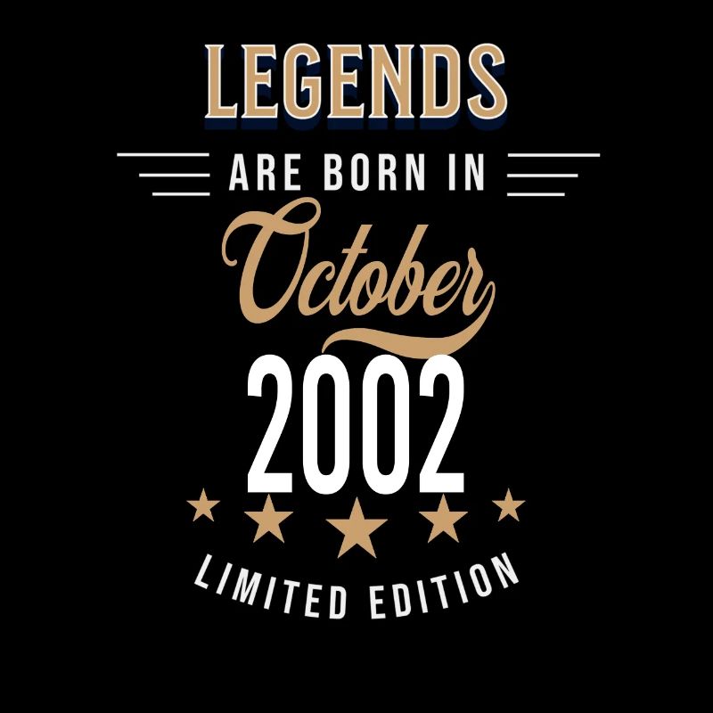 Legenden werden im Oktober 2002 geboren