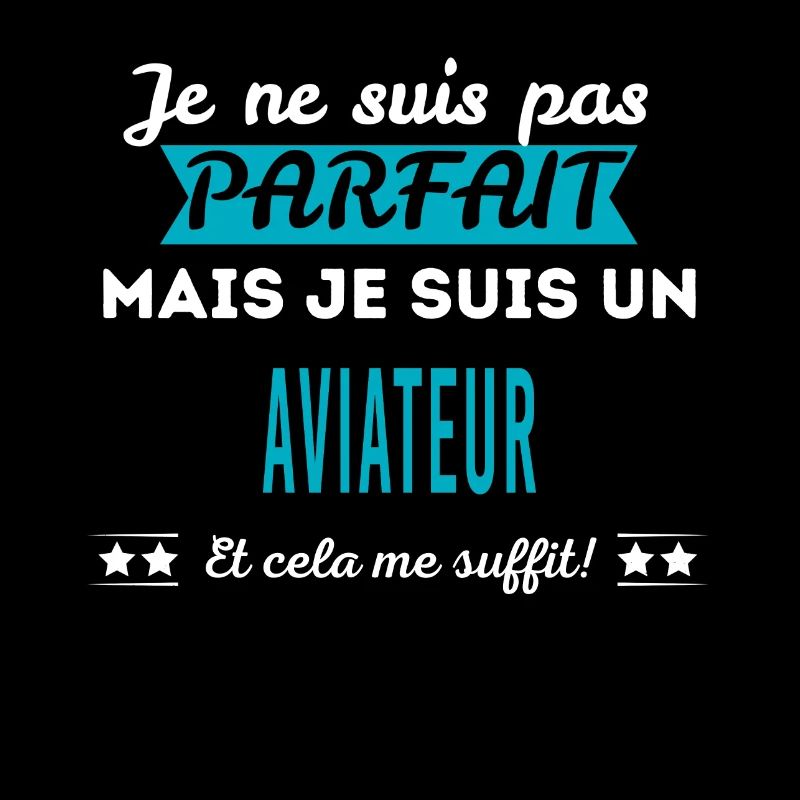 Je ne suis pas parfait AVIATEUR