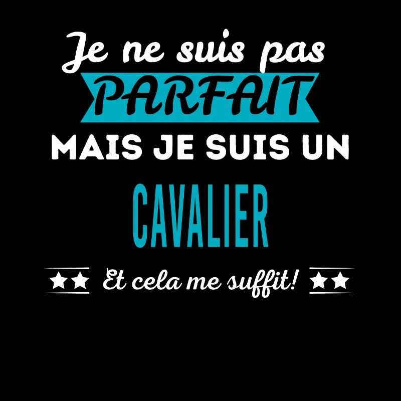 Je ne suis pas parfait CAVALIER