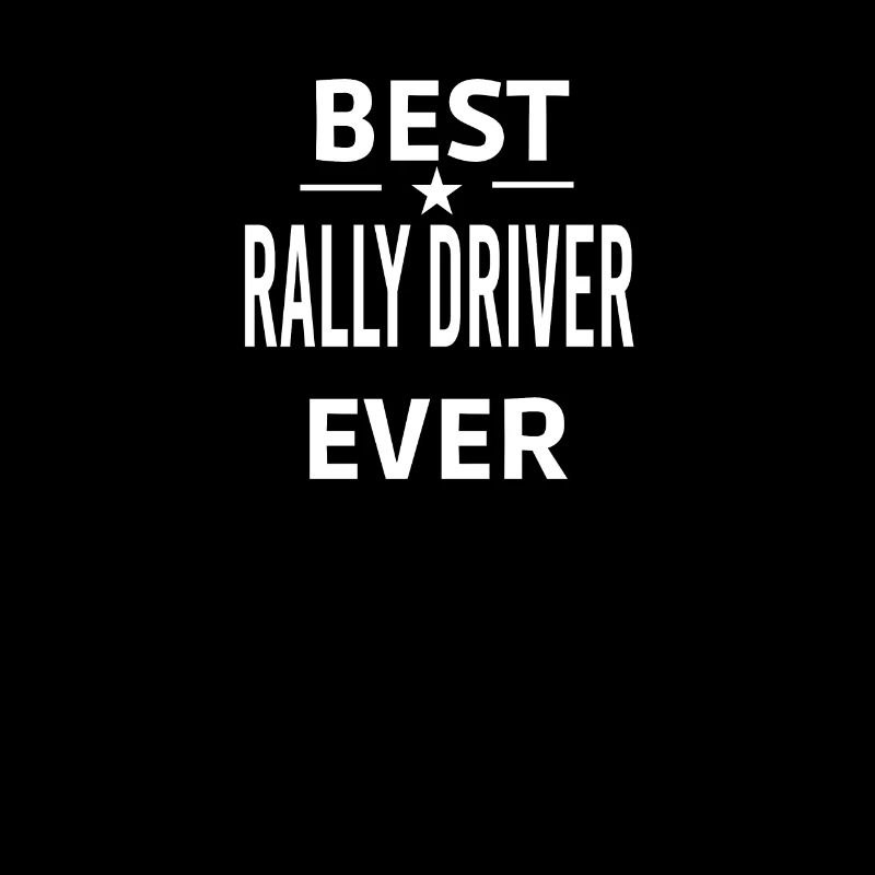 Best Ever RALLY DRIVER