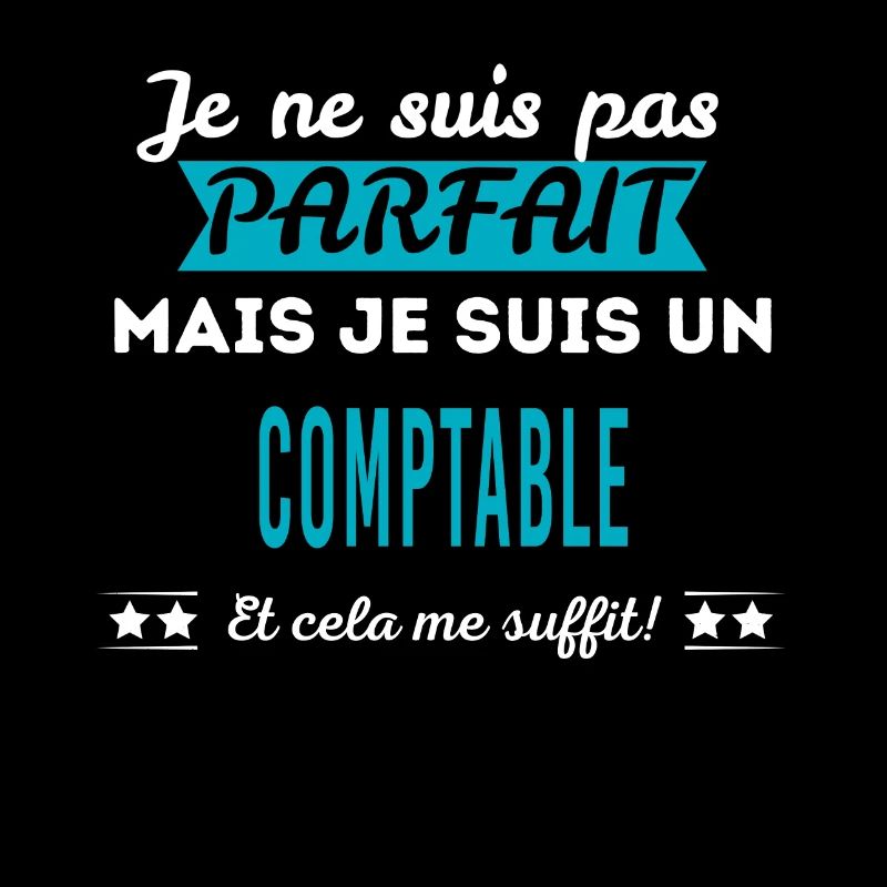 Je ne suis pas parfait COMPTABLE