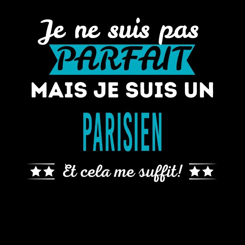 Je ne suis pas parfait PARISIEN