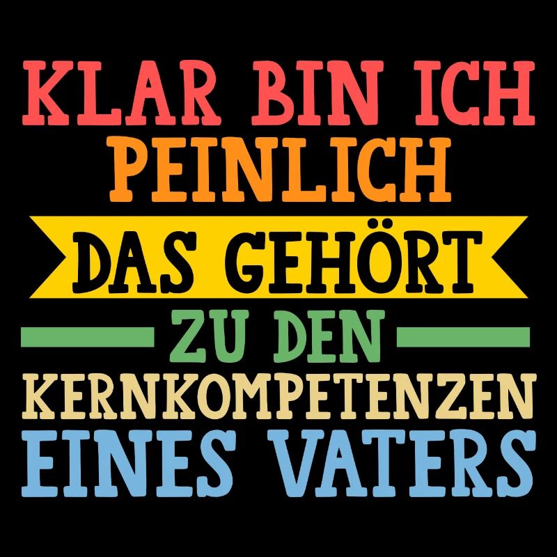 Papa Vater Vatertag