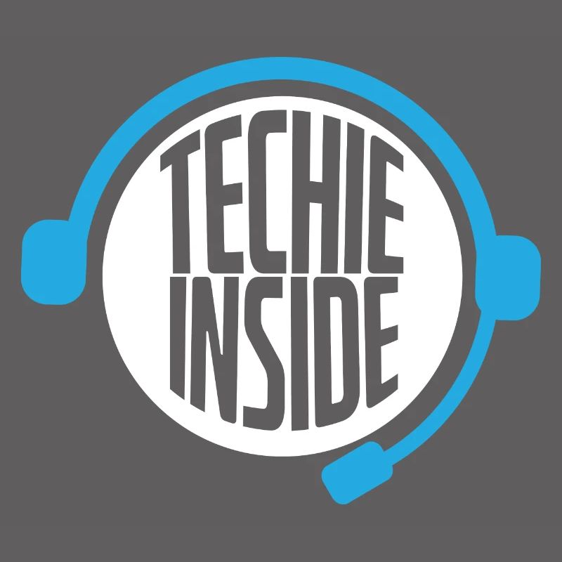 Techie Inside Tech Support Headset