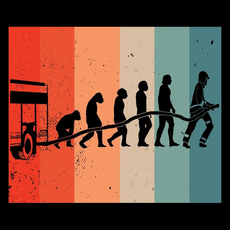 Pompier Pompier, Service d’incendie Evolution