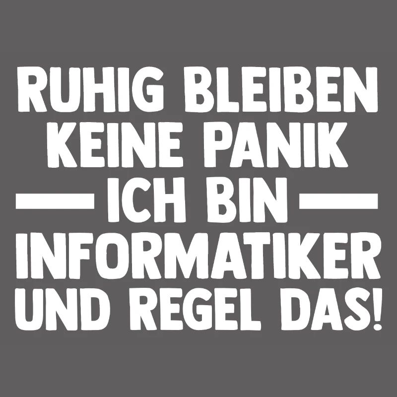 IT Fachmann Informatik Programmierer Informatiker