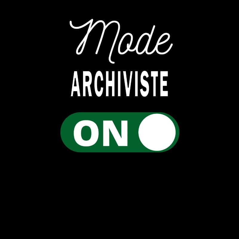 Mode on cadeau et ARCHIVISTE
