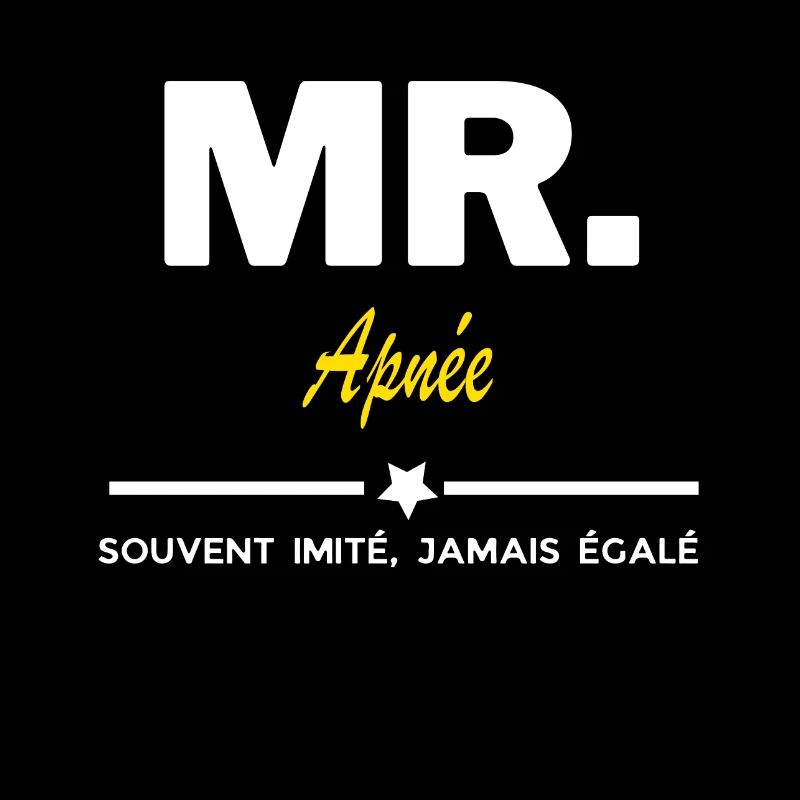 MR souvent imité jamais égalé Apnée