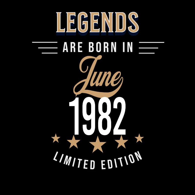 Legends werden im Juni 1982 geboren