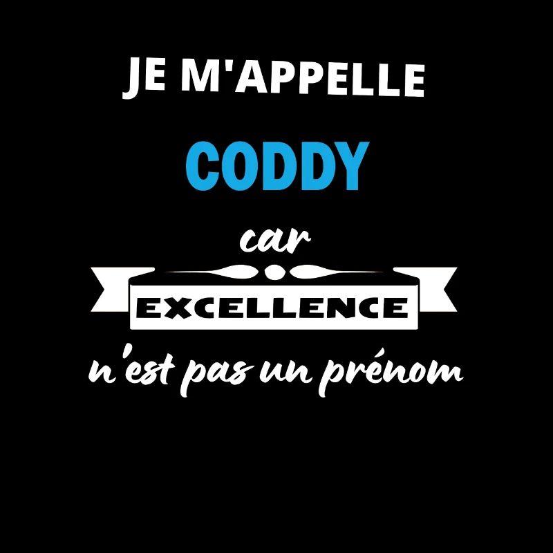 Je m'appelle excellence Coddy