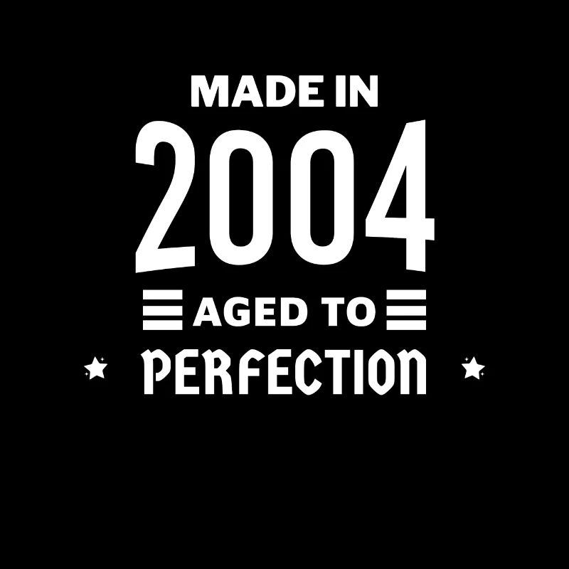 Perfekt gealtert 2004