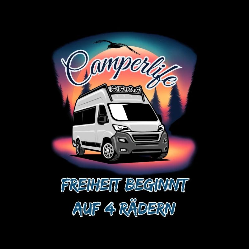 Camperlife-Freiheit beginnt auf 4 Rädern