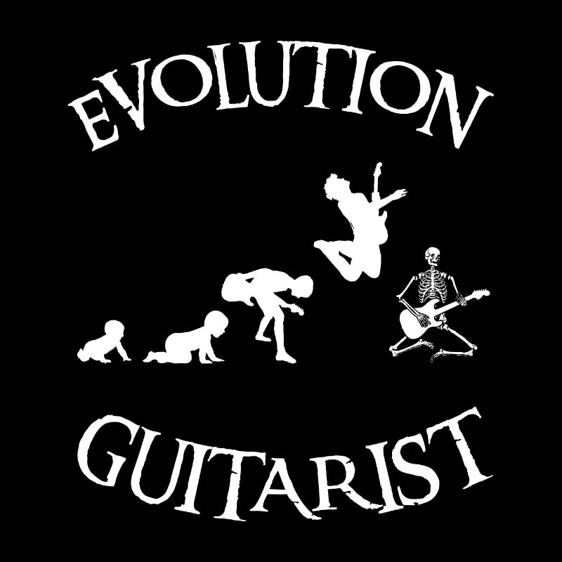 Evolution of Guitarist
