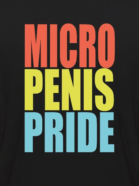 Micro penis pride