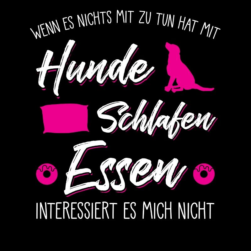 Hund Spruch Hunde Geschenk Hundehalter