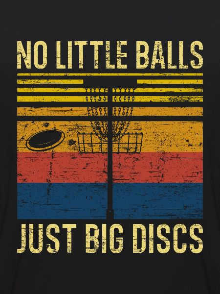 Disc Golf Retro