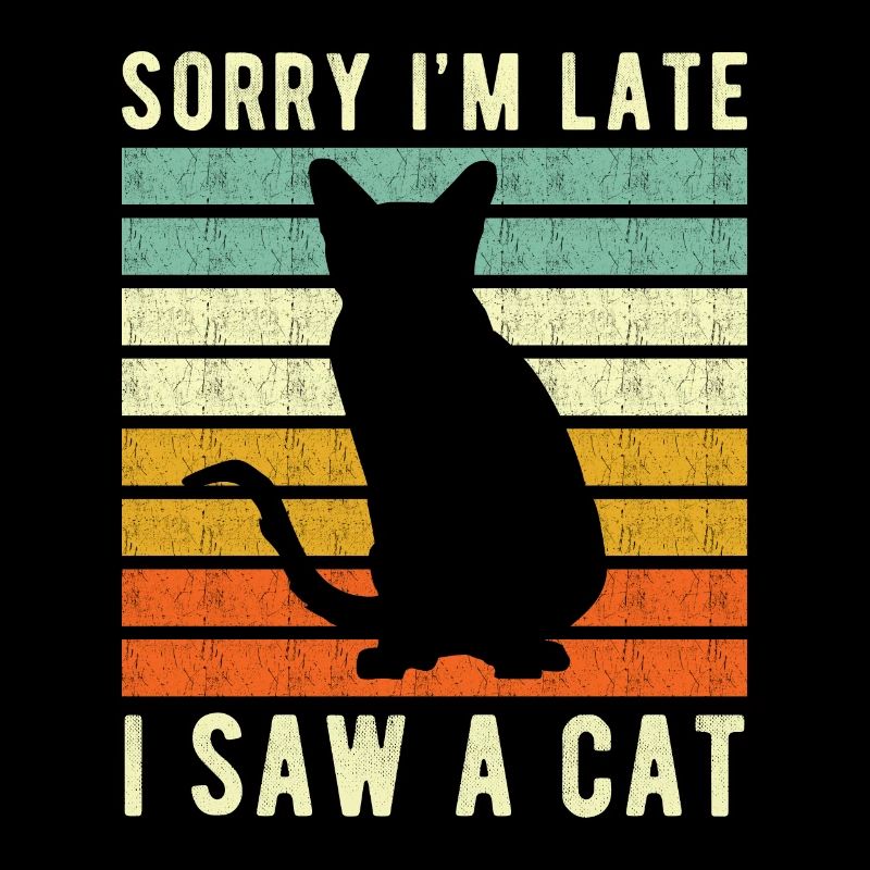 Katze lustiger Spruch