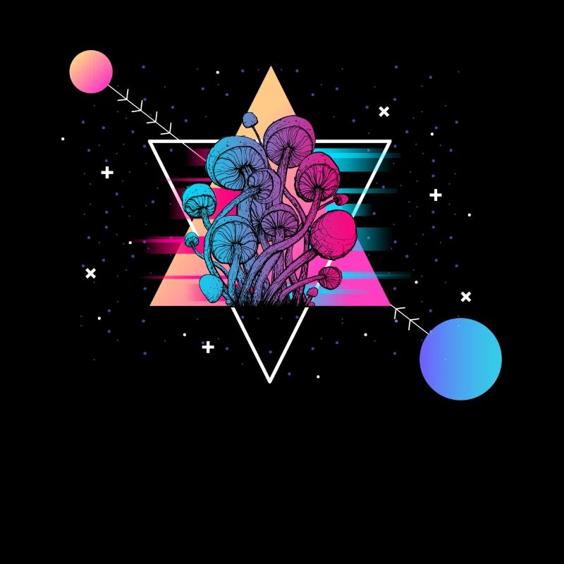 Champignon Vaporwave