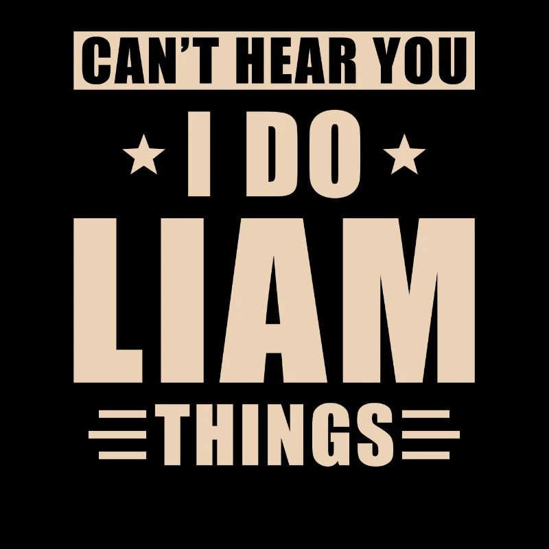 Liam choses