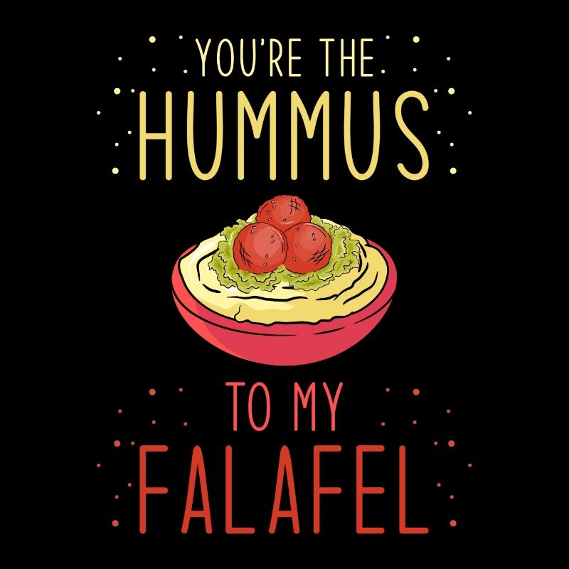 Falafel Hummus