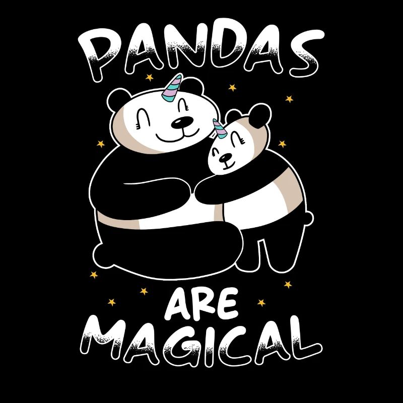 Panda Licorne Panda