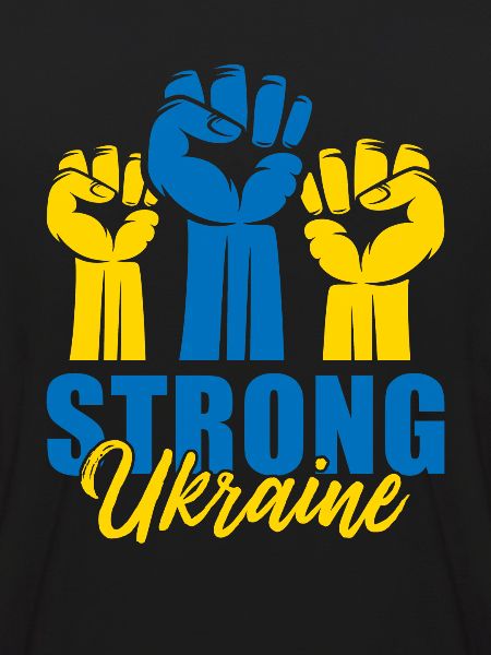 Strong Ukraine Faust