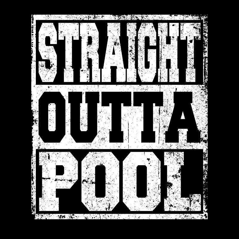 Pool Spruch lustig