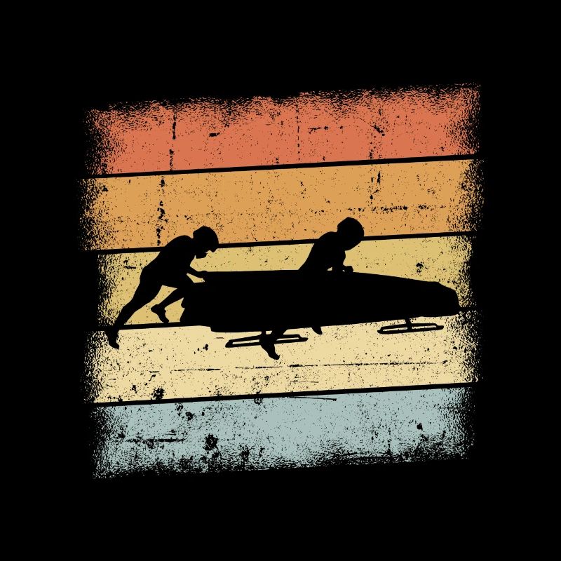 Bob Sled Sunset
