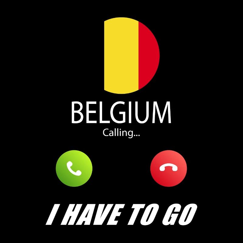 Belgium calls to Lusiger flags