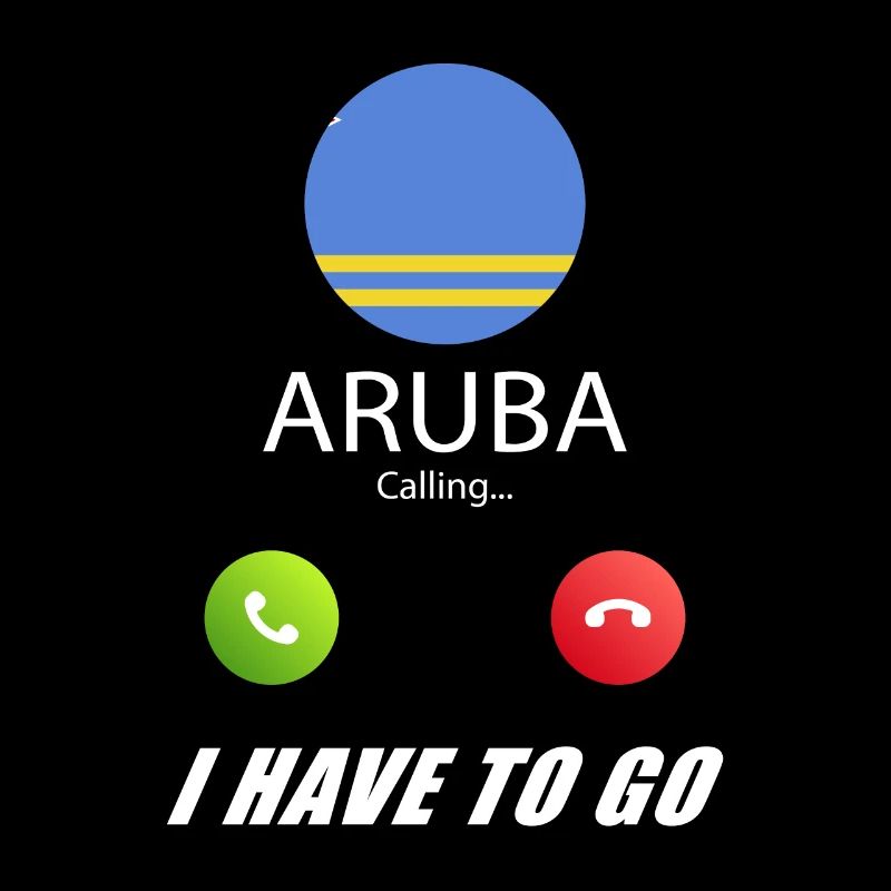 Aruba calls to Lusiger flags saying