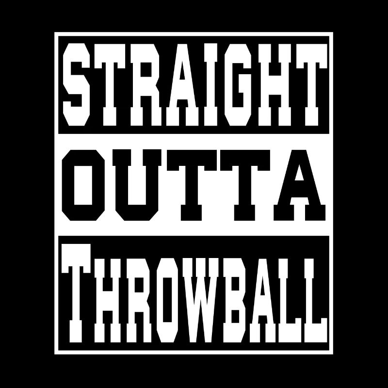Throwball disant drôle