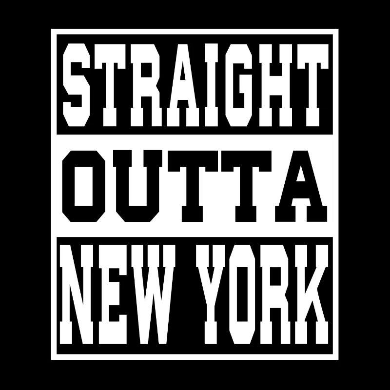 New York Spruch Lustig New York Geschenk