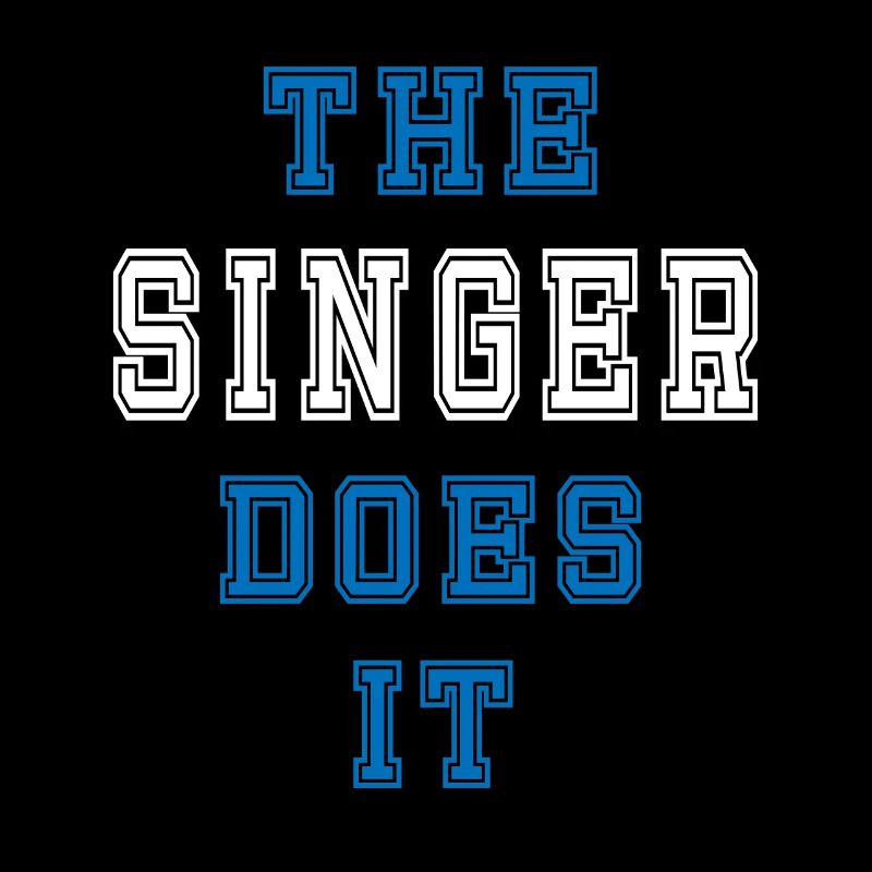 The Sänger does it Sänger Geschenk