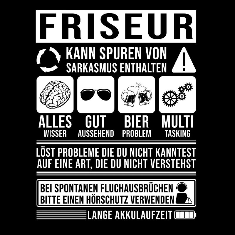Friseur Spruch lustig