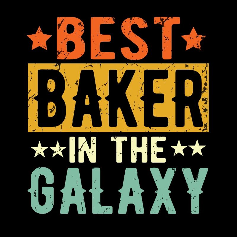 Best Bäcker ever Bäcker Geschenk